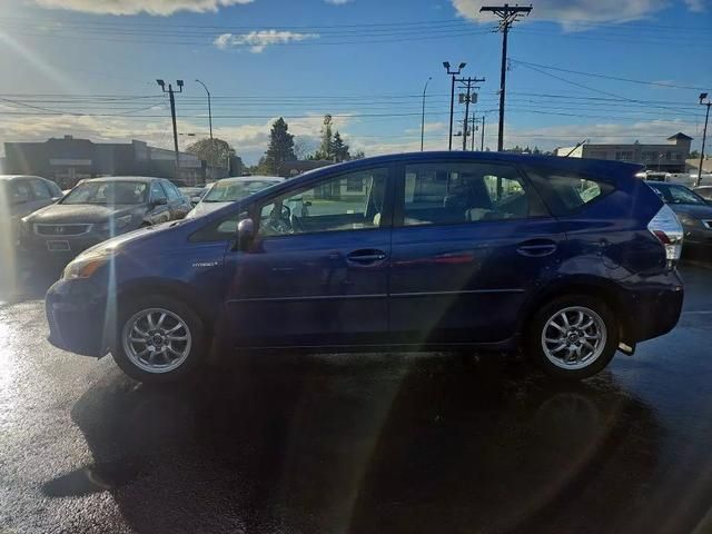 2012 Toyota Prius v Three