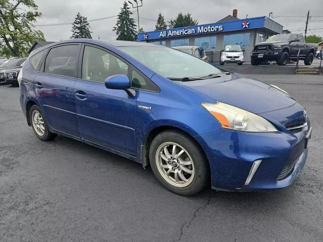 2012 Toyota Prius v Three