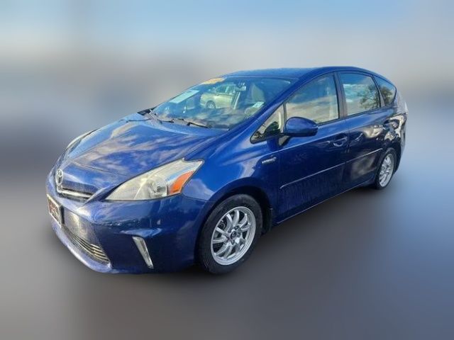 2012 Toyota Prius v Three