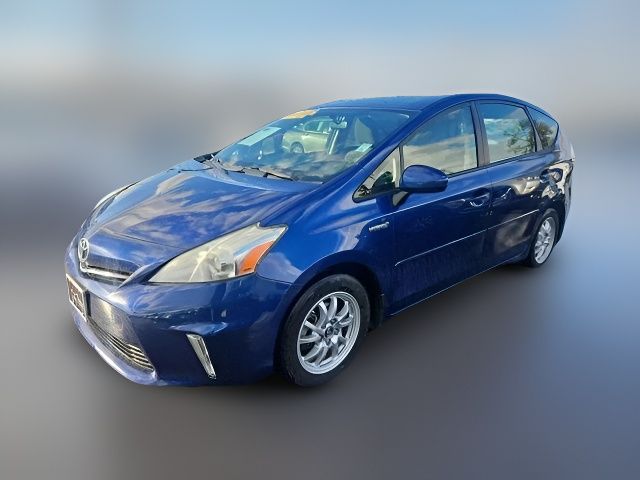 2012 Toyota Prius v Three