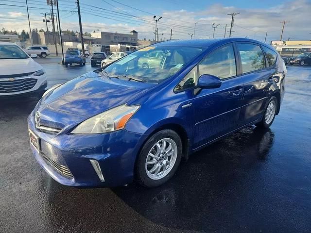 2012 Toyota Prius v Three