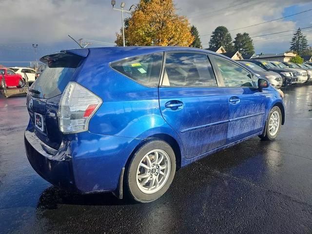 2012 Toyota Prius v Three