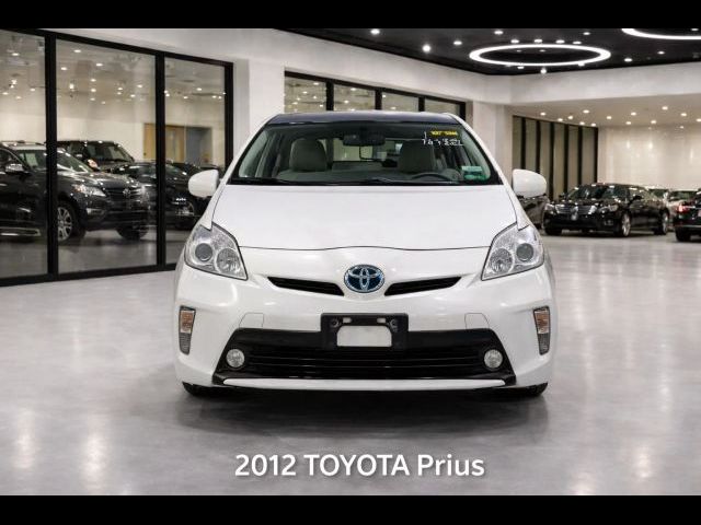 2012 Toyota Prius v Two