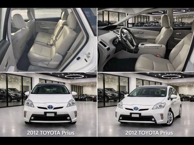 2012 Toyota Prius v Two