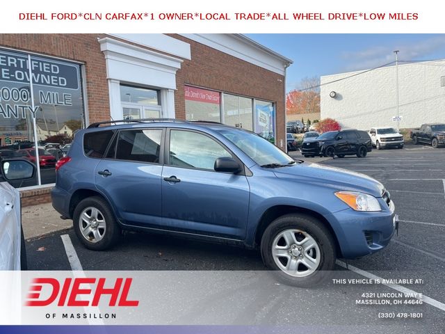 2012 Toyota RAV4 Base