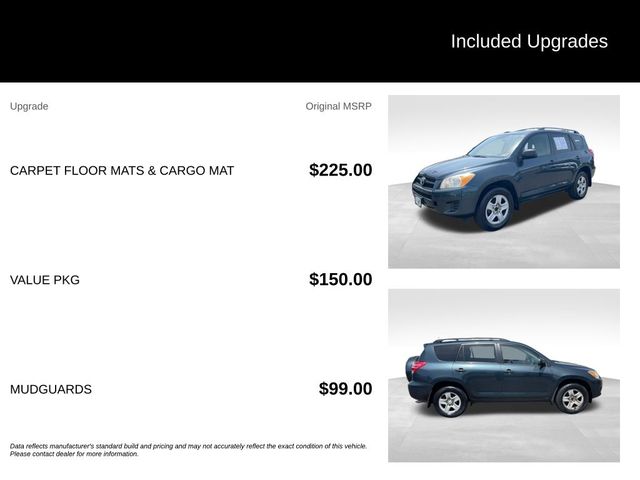 2012 Toyota RAV4 Base