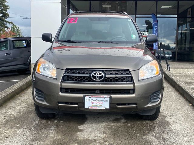 2012 Toyota RAV4 Base