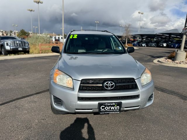 2012 Toyota RAV4 Base