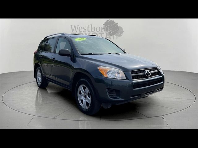 2012 Toyota RAV4 Base