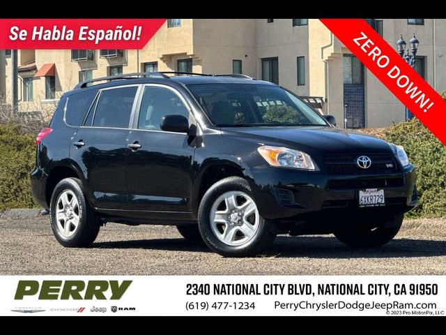 2012 Toyota RAV4 Base