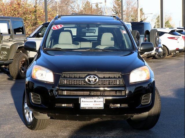 2012 Toyota RAV4 Base