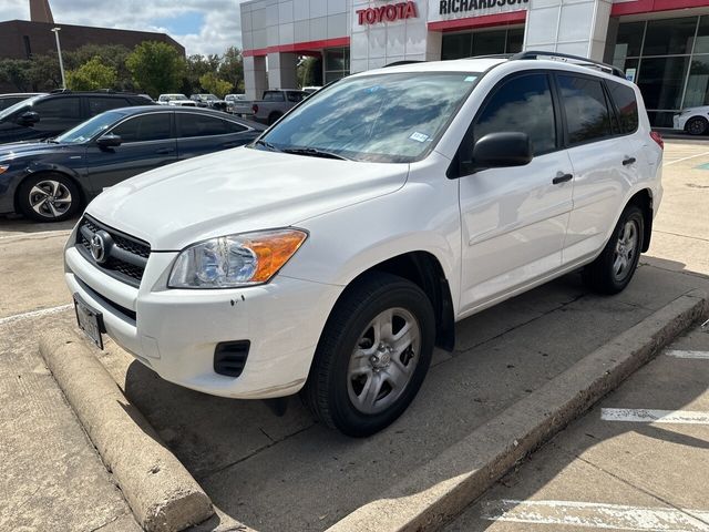 2012 Toyota RAV4 Base