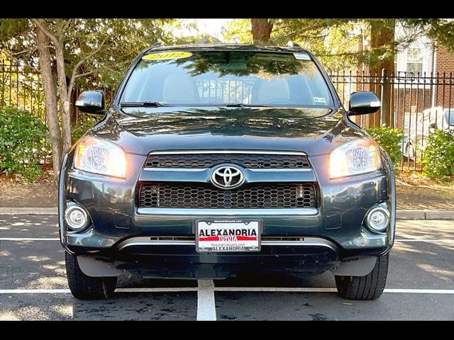 2012 Toyota RAV4 Limited