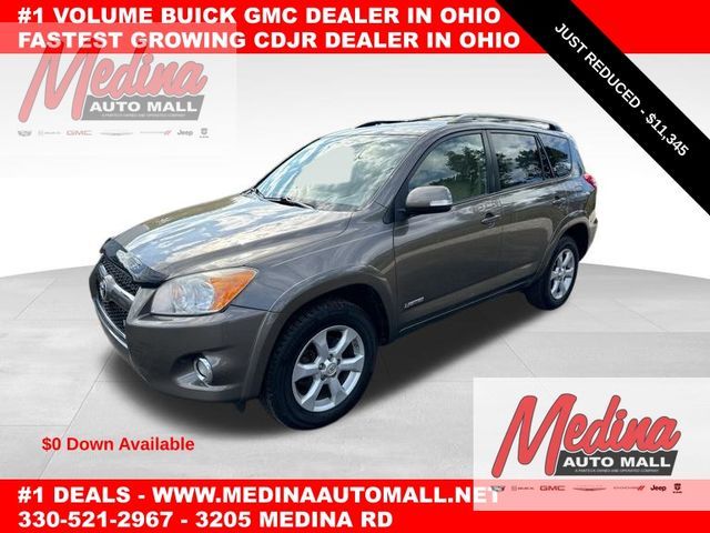 2012 Toyota RAV4 Limited