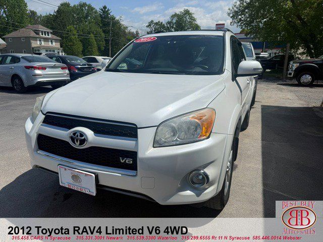 2012 Toyota RAV4 Limited
