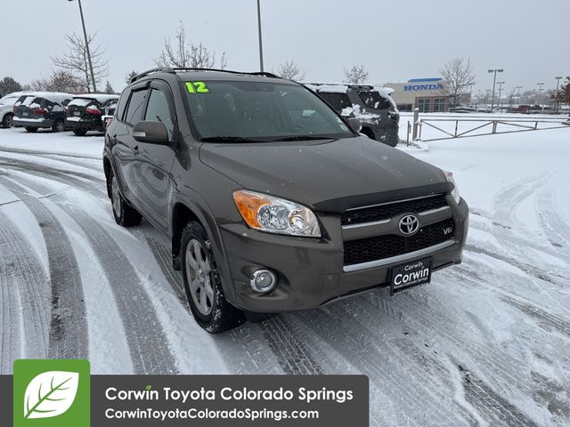 2012 Toyota RAV4 Limited