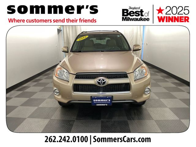 2012 Toyota RAV4 Limited