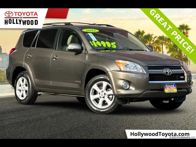 2012 Toyota RAV4 Limited