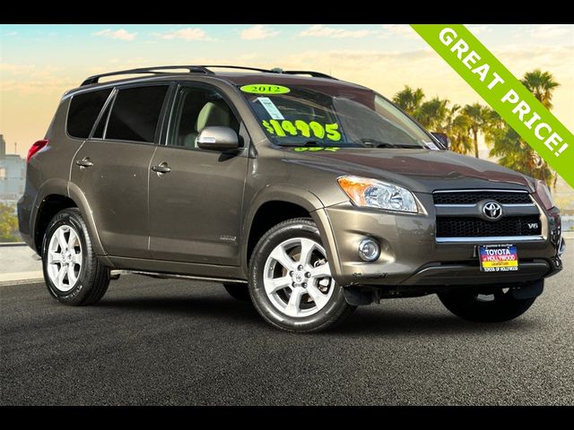 2012 Toyota RAV4 Limited