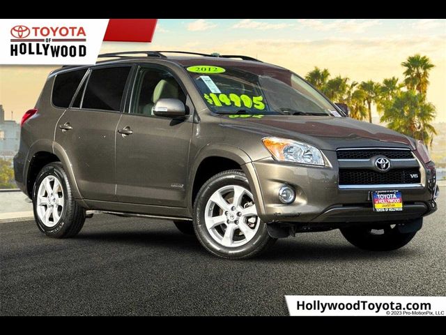 2012 Toyota RAV4 Limited