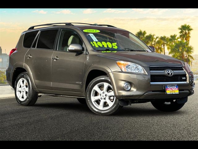 2012 Toyota RAV4 Limited