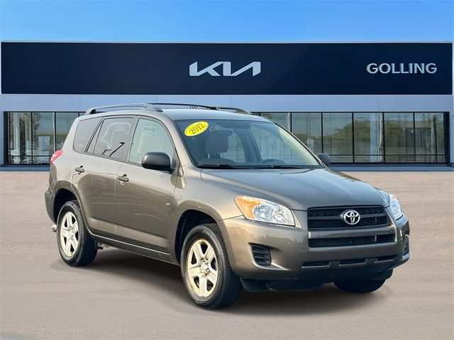 2012 Toyota RAV4 Base