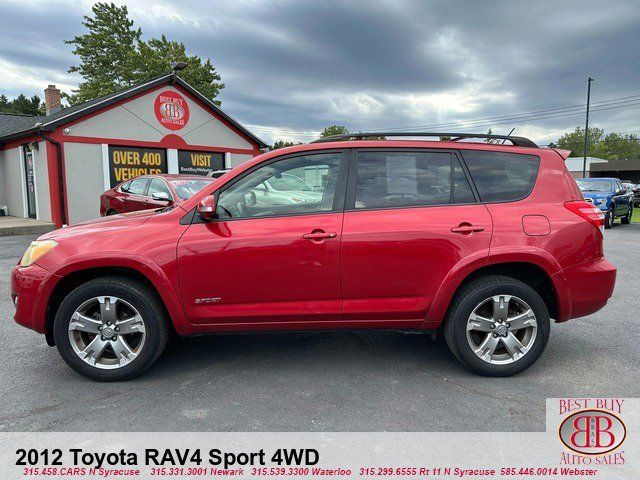 2012 Toyota RAV4 Sport