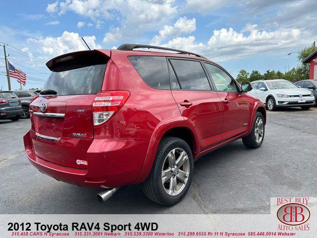 2012 Toyota RAV4 Sport