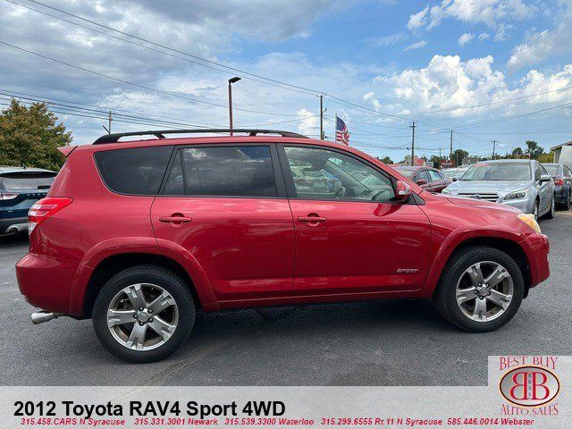 2012 Toyota RAV4 Sport