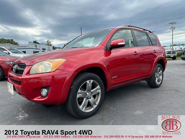 2012 Toyota RAV4 Sport