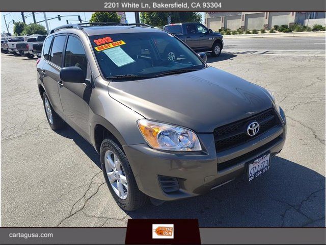 2012 Toyota RAV4 Base
