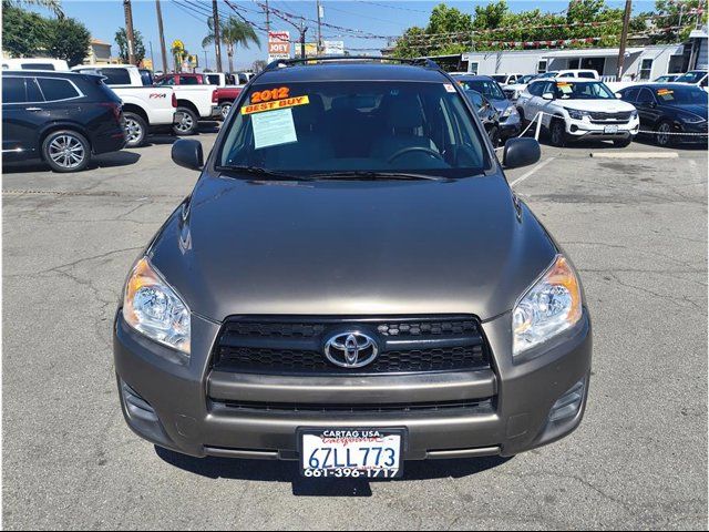 2012 Toyota RAV4 Base
