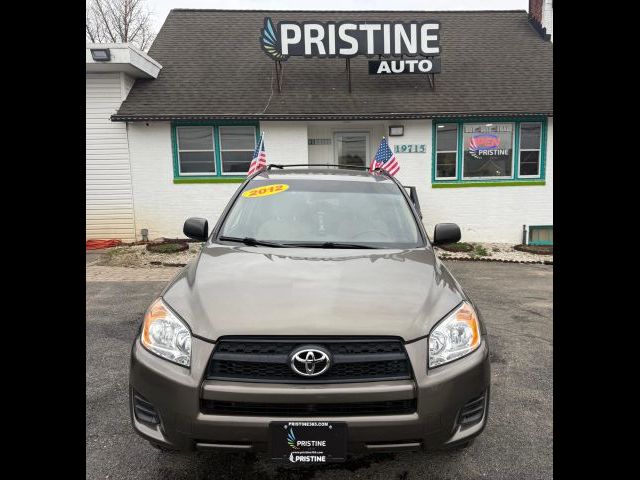 2012 Toyota RAV4 Base
