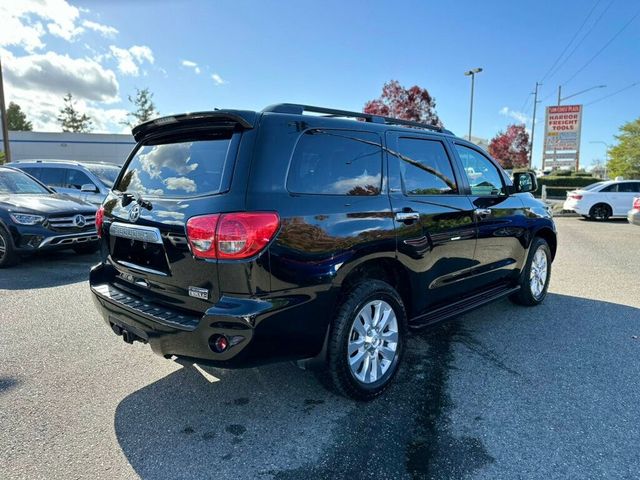 2012 Toyota Sequoia Platinum