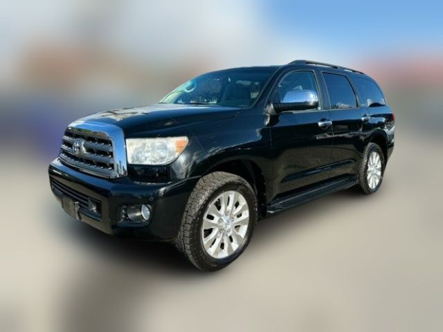 2012 Toyota Sequoia Platinum