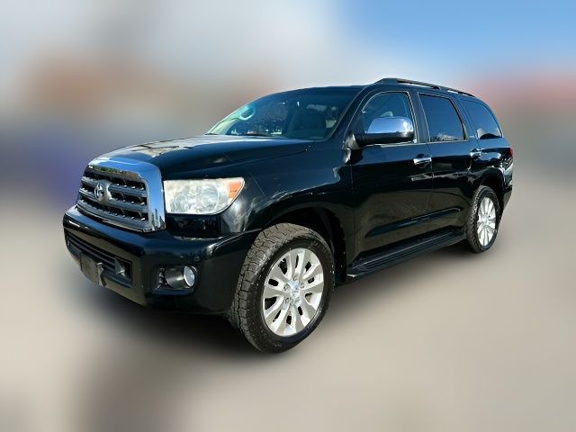 2012 Toyota Sequoia Platinum