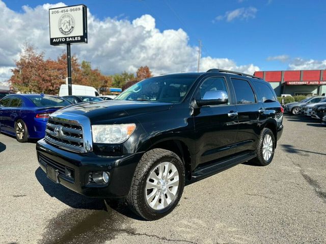 2012 Toyota Sequoia Platinum