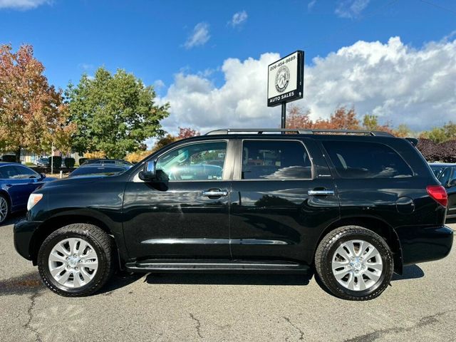 2012 Toyota Sequoia Platinum