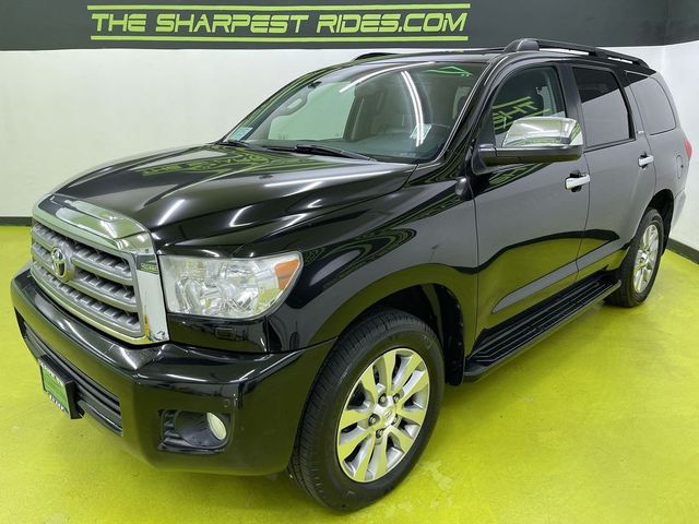 2012 Toyota Sequoia Limited