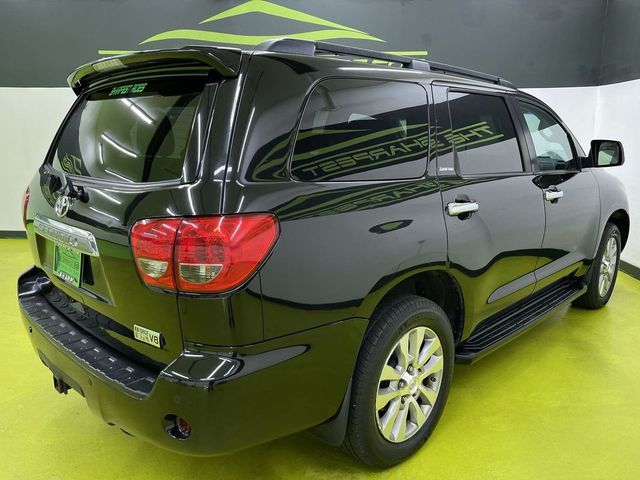 2012 Toyota Sequoia Limited