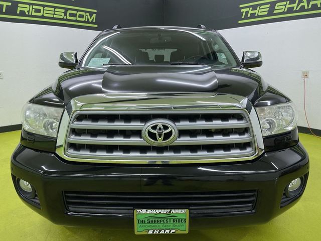 2012 Toyota Sequoia Limited