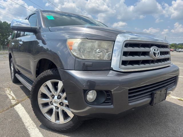 2012 Toyota Sequoia Limited
