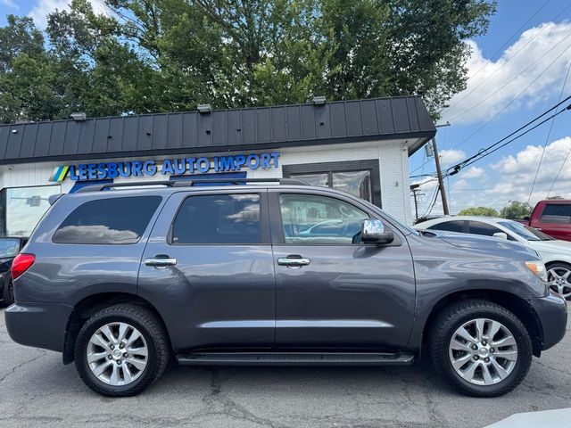 2012 Toyota Sequoia Limited