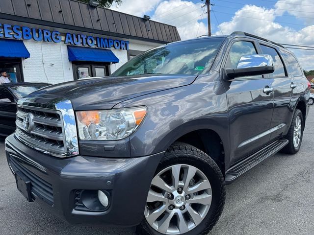 2012 Toyota Sequoia Limited