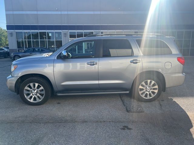 2012 Toyota Sequoia Limited