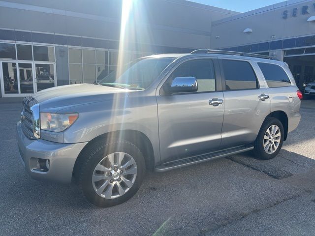 2012 Toyota Sequoia Limited