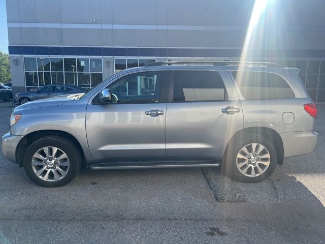 2012 Toyota Sequoia Limited