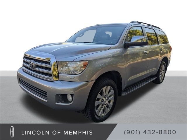 2012 Toyota Sequoia Limited