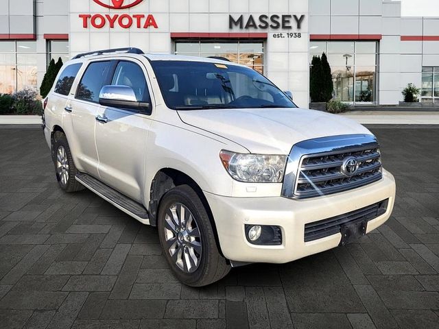 2012 Toyota Sequoia Platinum