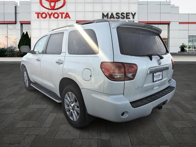 2012 Toyota Sequoia Platinum